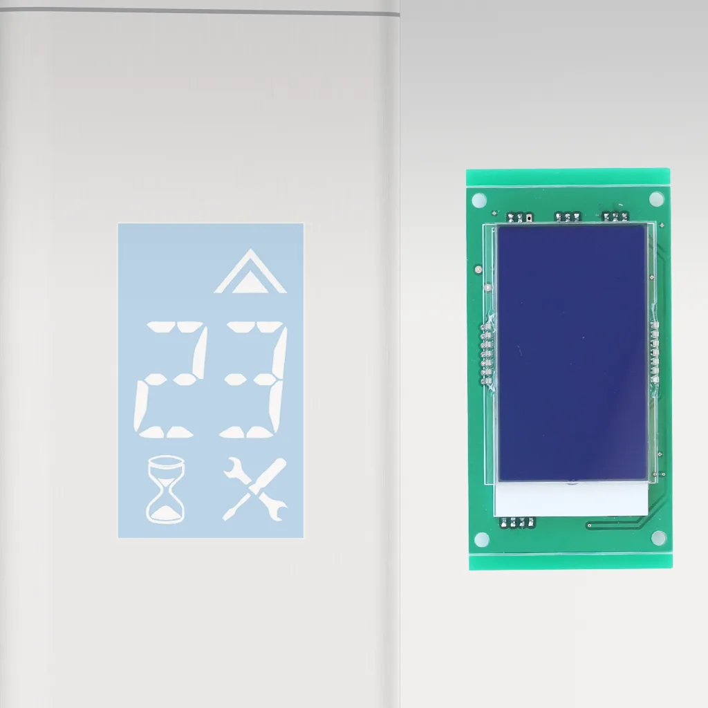 70×40 Alfanümerik LCD Asansör Göstergesi – BUT-SAN