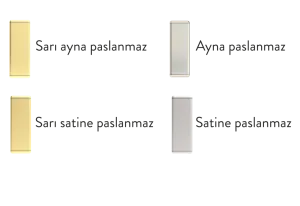 Flex Line Kat Kaseti – Renk Seçenekleri