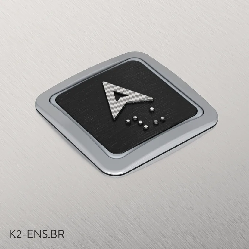 K2 Asansör Butonu – 2 – BUT-SAN