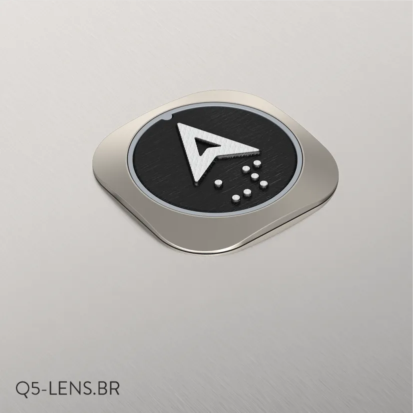 Q5-L Asansör Butonu – 2 – BUT-SAN