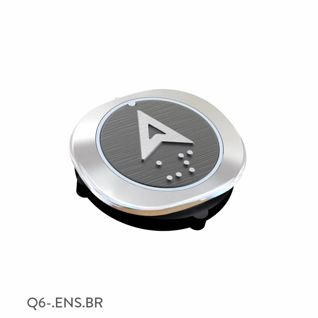 Q6 Asansör Butonu – 6 – BUT-SAN
