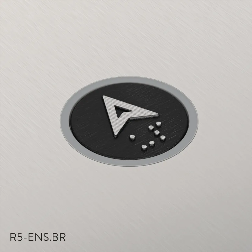 R5 Asansör Butonu – 2 – BUT-SAN