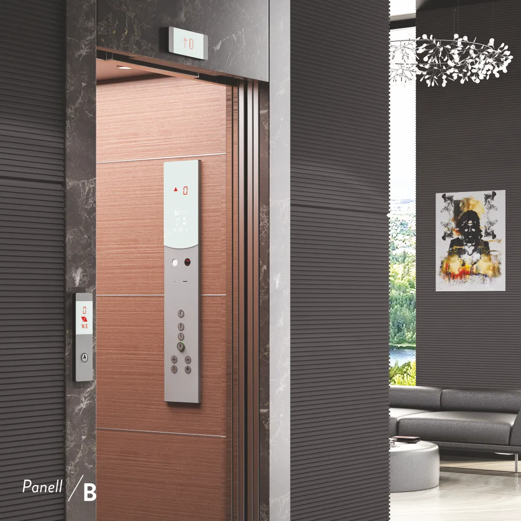 Panell S ve Panell B Kabin Kaseti – 2 – BUT-SAN