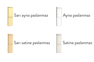 SlimLine SL Kat Kaseti – Renk Seçenekleri