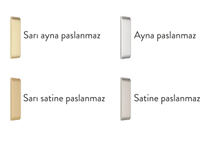 SlimLine SLX Kat Kaseti – Renk Seçenekleri