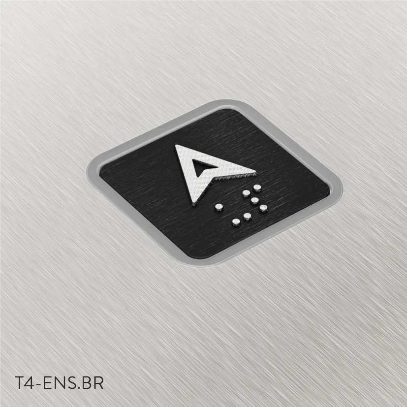 T4 Asansör Butonu – 2 – BUT-SAN