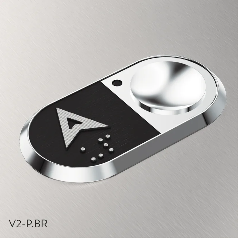 V2 Asansör Butonu – 2 – BUT-SAN
