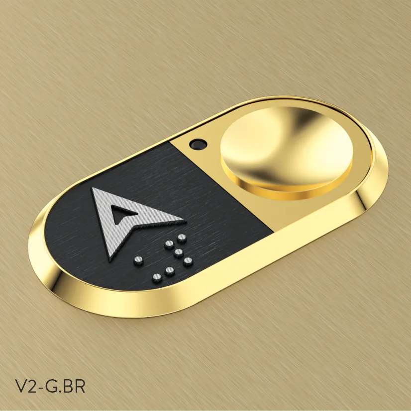 V2 Asansör Butonu – 3 – BUT-SAN