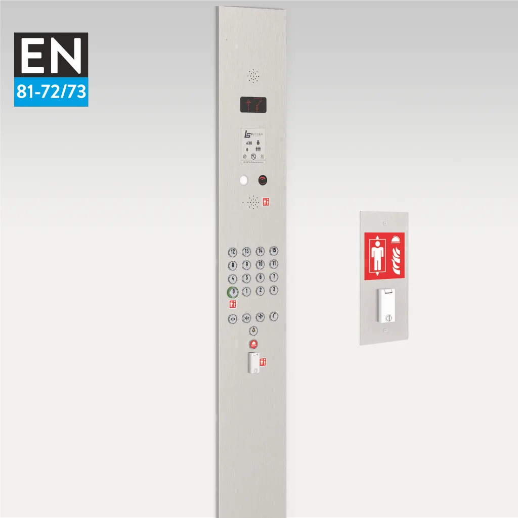 Firefighter Lift Car Operating Panel – BUT-SAN