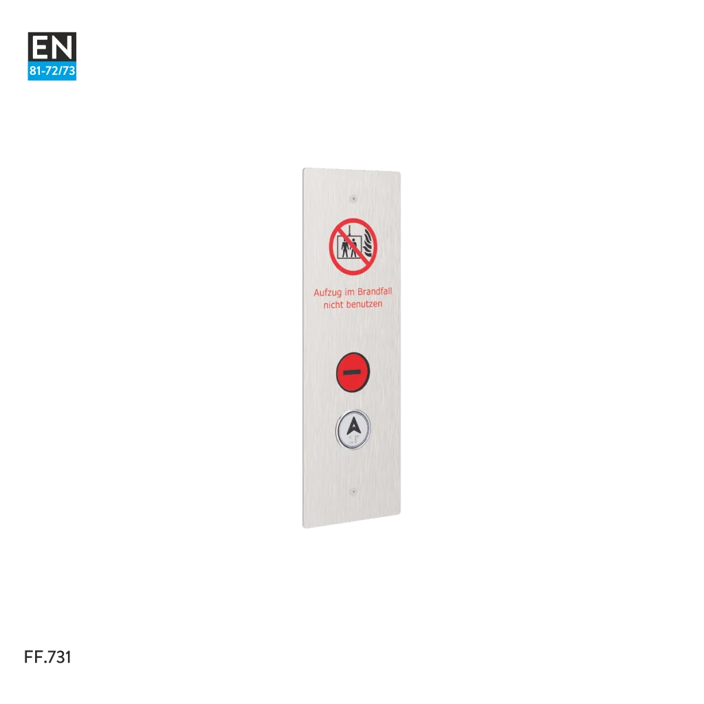Firefighter Lift Car Operating Panel – 5 – BUT-SAN